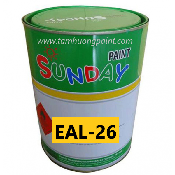 EAL-26 Sơn Epoxy Nhôm Tripoly Phốt Phát